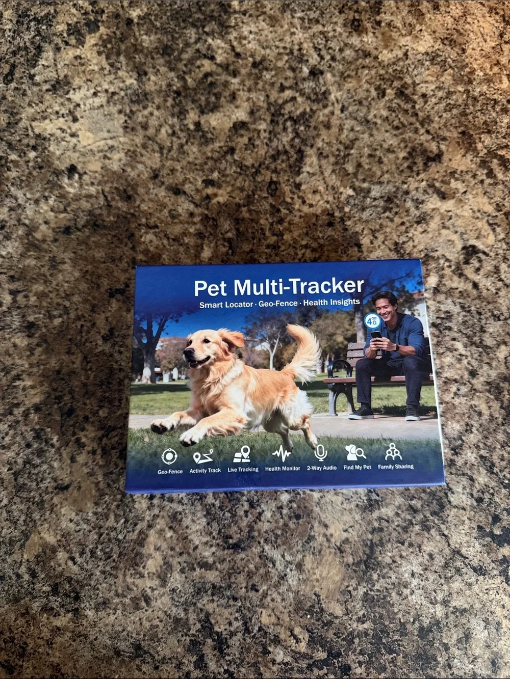 4G LTE GPS Pet Tracker & Virtual Fence